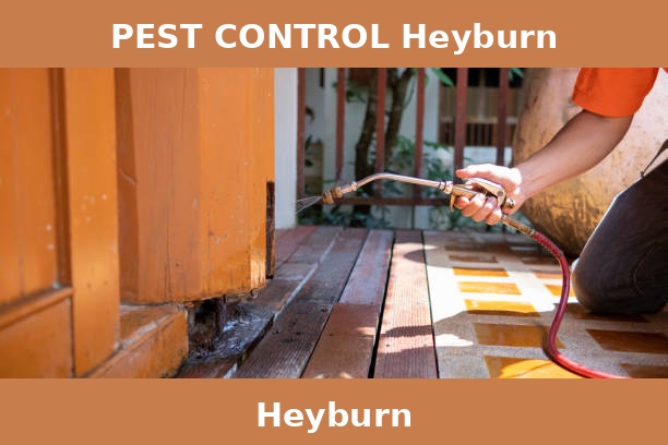 PEST CONTROL Heyburn